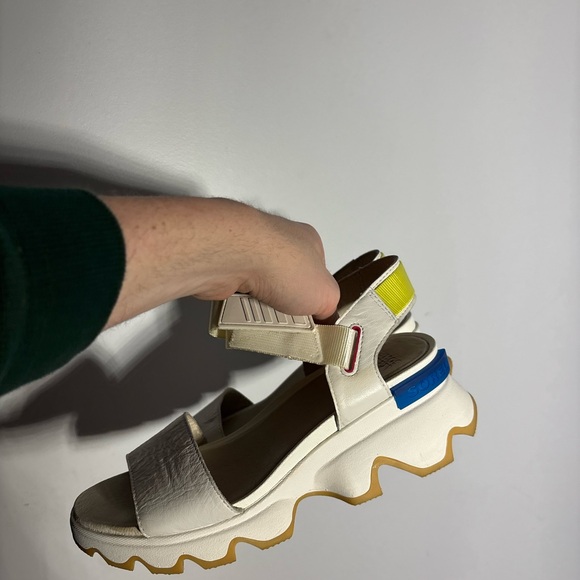 Sorel Kinetic Sandals Women’s Size 8 - Picture 4 of 7